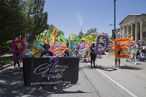 2019 Baltimore Pride parade