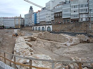 Muralla Da Coruña