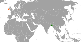 Bangladesh–Ireland relations Diplomatic relations between the Peoples Republic of Bangladesh and the Republic of Ireland