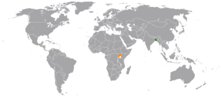 <span class="mw-page-title-main">Bangladesh–Uganda relations</span> Bilateral relations