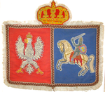 Banner with emblem of the November Uprising, 1830—31