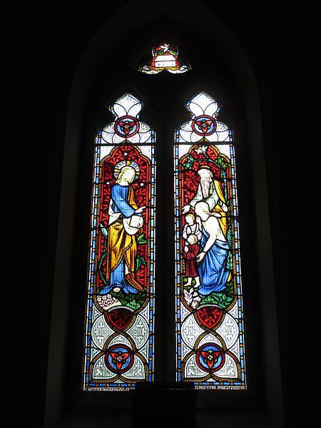 File:Baptistry window, Hurstpierpoint.jpg