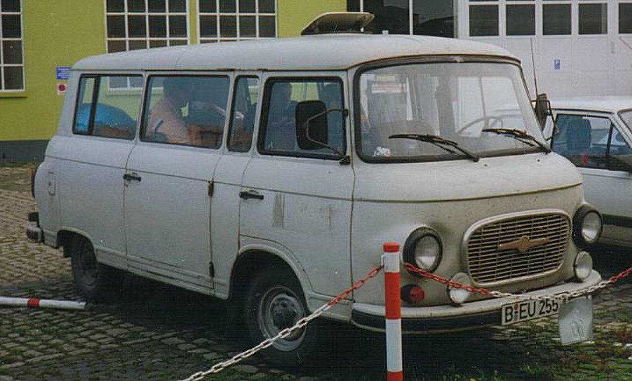 Image of Barkas B 1000