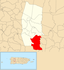 Bartolo, Lares, Puerto Rico locator map.png