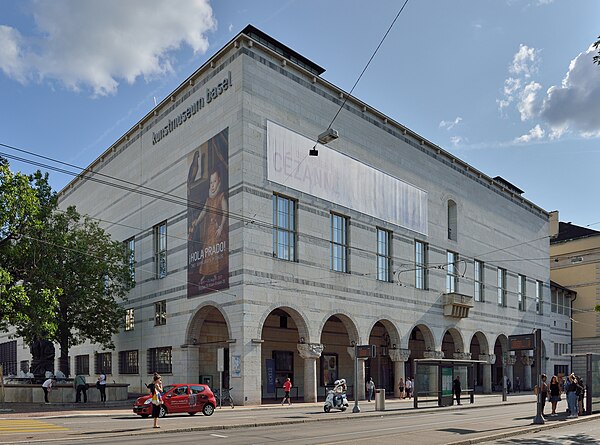 Kunstmuseum Basel, the world's first public art museum