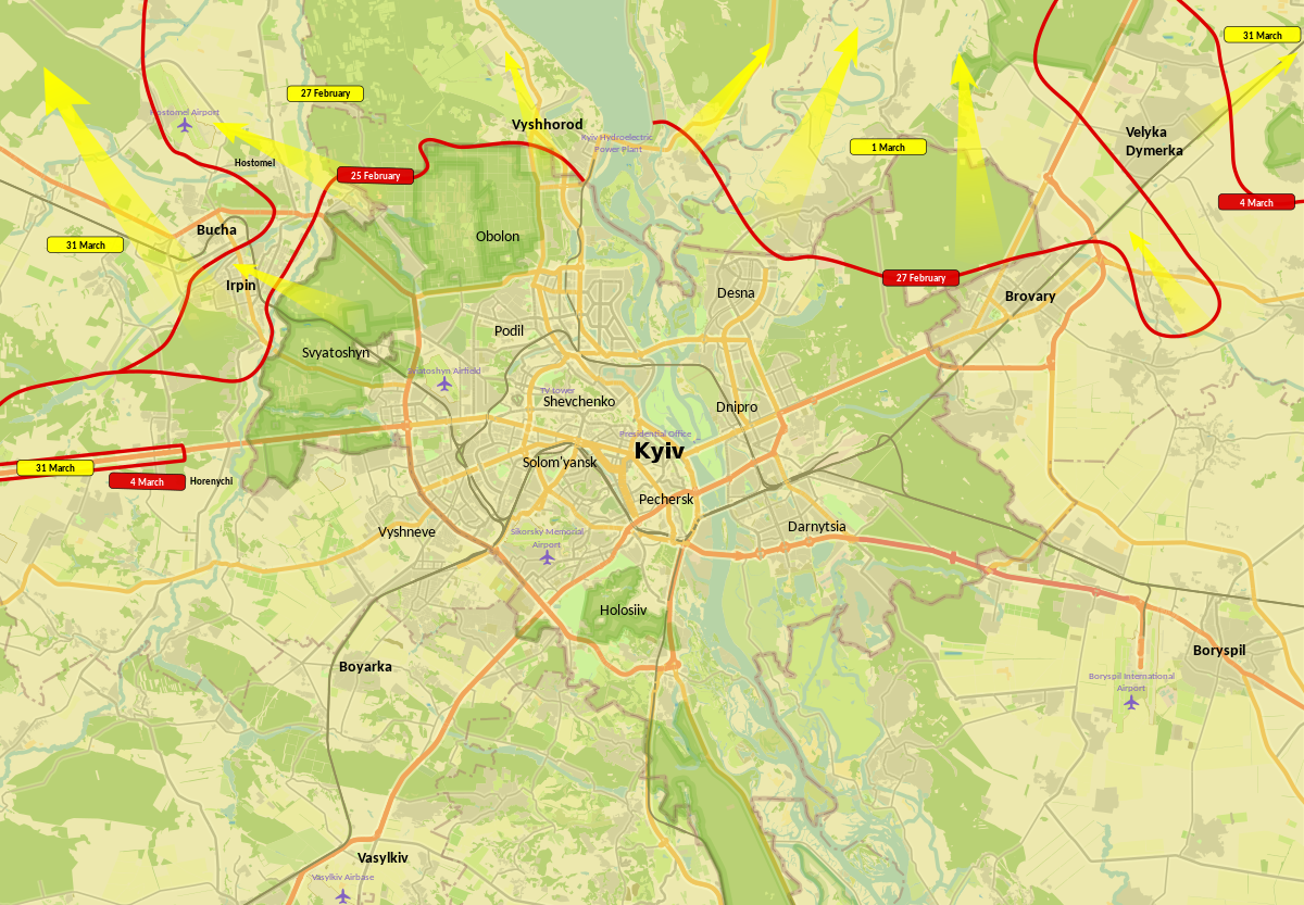 Bombardements de Kiev 2022 2023 Wikip dia