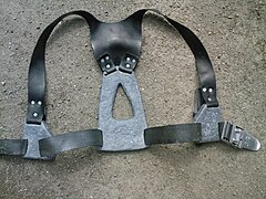 Freediving weight harness for spearfishing
