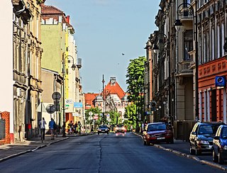 <span class="mw-page-title-main">Świętojańska Street, Bydgoszcz</span> Street, Bydgoszcz, Poland, 19th-20th century