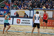 Deutsch: Beachhandball Europameisterschaften 2019 (Beach handball Euro); Tag 6: 7. Juli 2019 – Männerfinale, Dänemark-Norwegen 2:0 (25:18, 19:16) English: Beach handball Euro; Day 6: 7 July 2019 – Men's Final – Denmark-Norway 2:0 (25:18, 19:16)