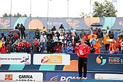 Deutsch: Beachhandball Europameisterschaften 2019 (Beach handball Euro); Tag 6: 7. Juli 2019 – Siegerehrungen English: Beach handball Euro; Day 6: 7 July 2019 – Medal ceremony