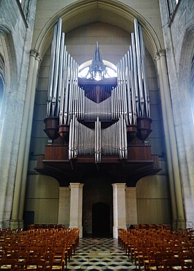 Image illustrative de l’article Orgue de tribune de la cathédrale Saint-Pierre de Beauvais