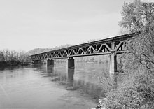 Мост через реку Бивер HAER PA1.jpg