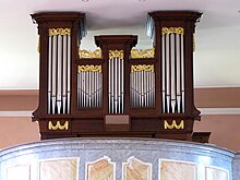 Orgue de tribune Stiehr (1815)