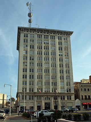 <span class="mw-page-title-main">Bell Building (Montgomery, Alabama)</span> United States historic place