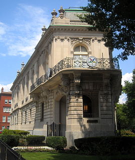 <span class="mw-page-title-main">Perry Belmont House</span> Historic house in Washington, D.C., United States