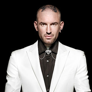 Ben Saunders (singer) Dutch singer (born 1983)