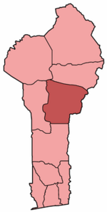 Mappa della diocesi