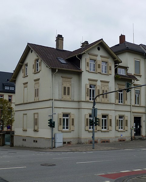 File:Bensheim, Kirchbergstraße 22.jpg