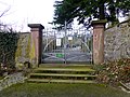 Cemetery portal