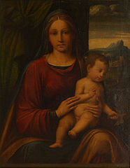 Vierge à l'Enfant