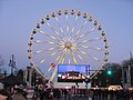 Berlin - Riesenrad an der Silvesterpartymeile (Big Wheel on the Hogmanay Party Mile) - geo.hlipp.de - 31644.jpg