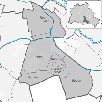 Subdivisiones de Neukölln