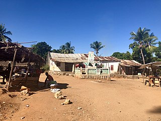 <span class="mw-page-title-main">Betsako</span> Place in Boeny, Madagascar