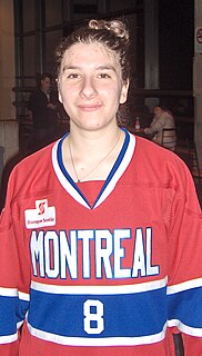 <span class="mw-page-title-main">Bianca Della Porta</span> Canadian ice hockey and rugby player
