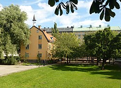 Björns Trädgård: Malmgården, Parken, Referenser