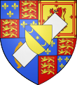 Escudo de armas James Scott (primer duque de Monmouth) .svg