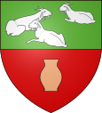 Wappen von Quévreville-la-Poterie