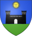 Blason de Castéra-Lanusse