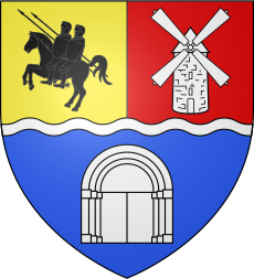 Blason ville fr Merlevenez (Morbihan).svg