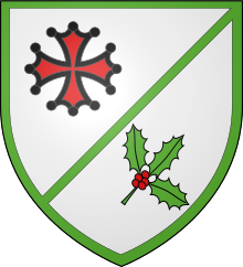 Файл:Blason_ville_fr_Sainte-Foy-d'Aigrefeuille_31.svg