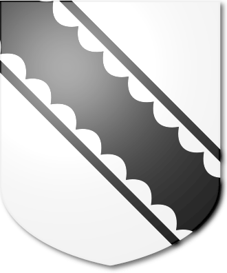 Escutcheon of the Fortescue baronets of Salden Blazon of Fortescue Baronets of Salden (1636).svg