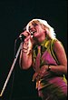 Дебора Харри, вокалистка группы Blondie