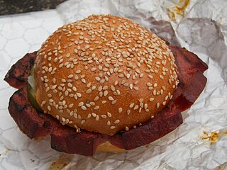 <span class="mw-page-title-main">Barbecue bologna</span> Barbecue dish from Oklahoma