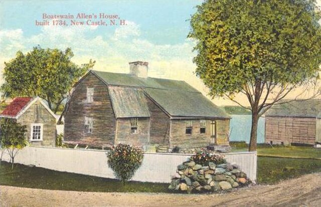 Bo'sun Allen House c. 1905