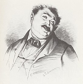 Manilov.  Taiteilija P. M. Boklevsky