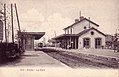 Bahnhof Bondy um 1900
