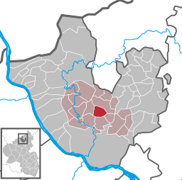 Läget för Bonefeld i Landkreis Neuwied