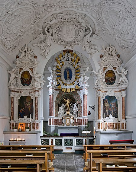 Bonn, Bad Godesberg, Michaelskapelle, 2012-02 CN-01.jpg