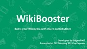 Miniatuur voor Bestand:Boost your Wikipedia with WikiBooster.pdf