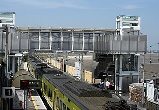 <span class="mw-page-title-main">Booterstown railway station</span> Railway station in Dublin, Ireland