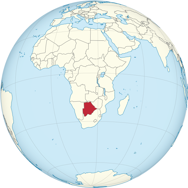 Африка на глобусе. Африка на земном шаре. Мозамбик на глобусе.