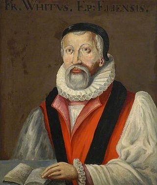 <span class="mw-page-title-main">Francis White (bishop)</span> English bishop and controversialist