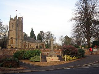 <span class="mw-page-title-main">Bradford-on-Tone</span> Human settlement in England