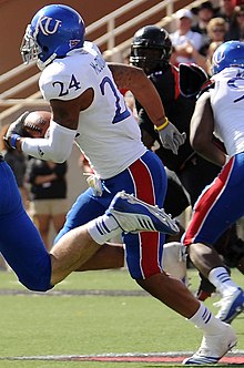 McDougald with Kansas in 2012 Bradley McDougald (121113-F-GY869-172) (cropped).jpg