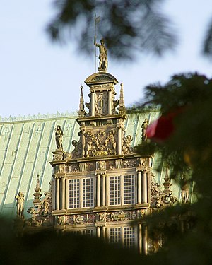 Town Hall of Bremen, Main Gable