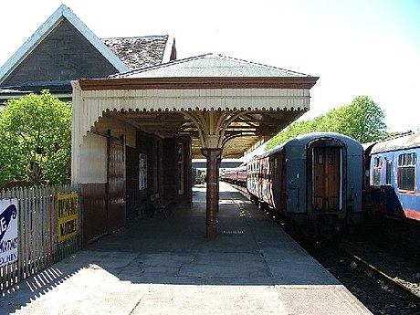 Bridge of Dun railway station